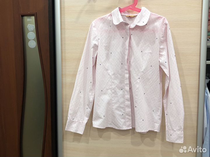 Рубашка для девочки 146