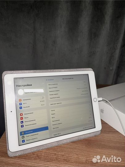 Apple iPad 6 silver 32 gb