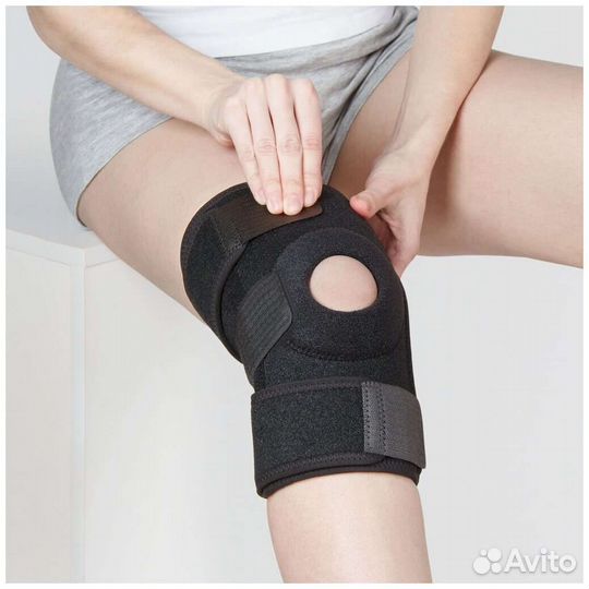 Бандаж коленного сустава шарнирный