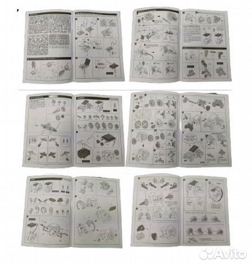 Конструктор Роботов на Солнечной Батарее Solar