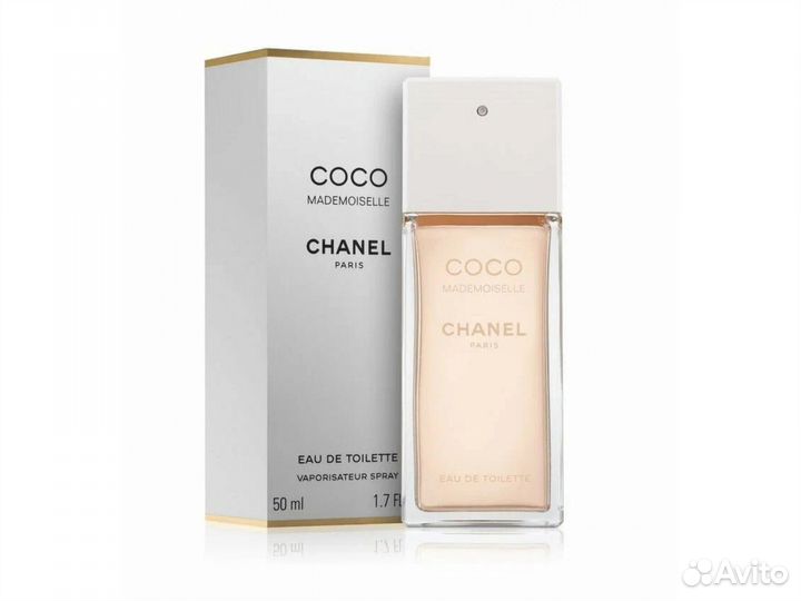 Chanel Coco Mademoiselle eau de toilette 50 мл