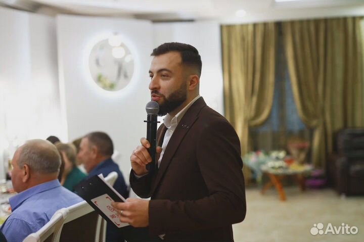 Ведущий мероприятий Воронеж