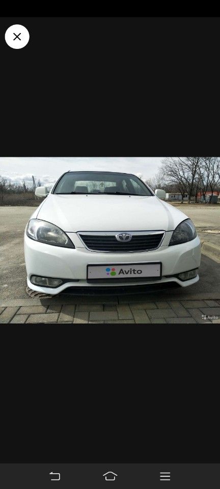 Daewoo Gentra: фото владельца