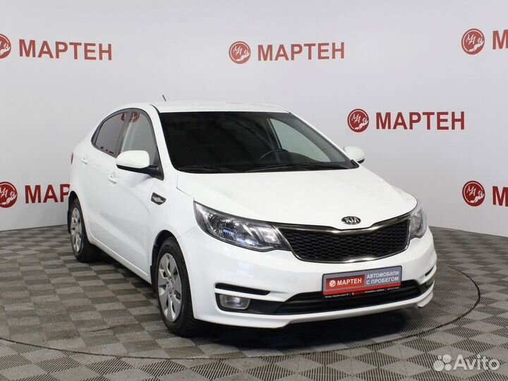 Kia Rio 1.6 AT, 2016, 110 531 км