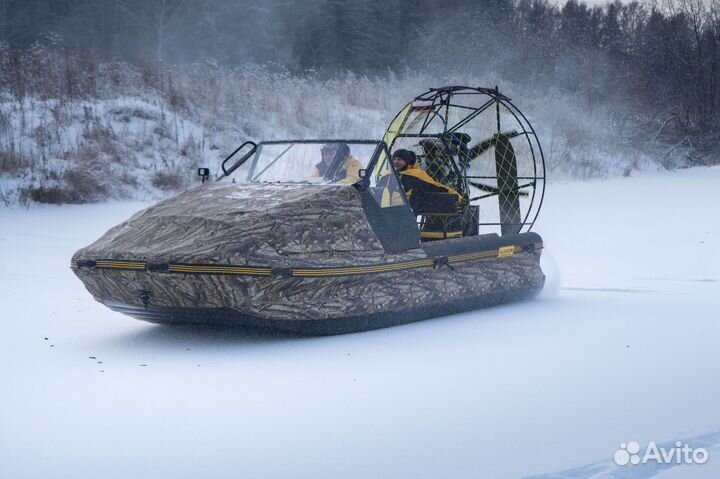 Аэролодка raptor 590 Всесезонная