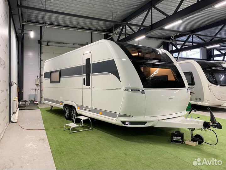 Прицеп-дача Hobby Maxia 660 WQM, 2023