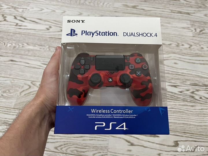 Джойстик на Sony PS4