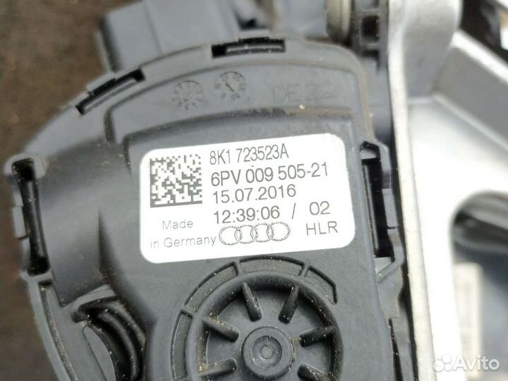 Педальный узел Ауди А6С7