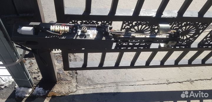 Ремонт автоматики ворот