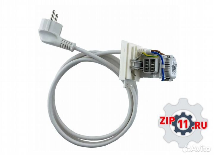 Сетевой шнур с помехоподавляющим фильтром Индезит