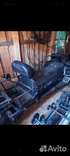 Снегоход Ямаха викинг 540