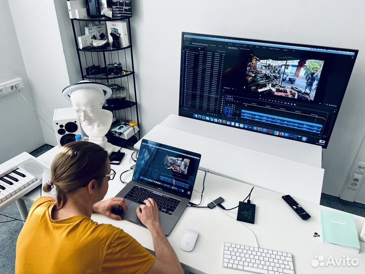 Обучение съемке видео и монтажу