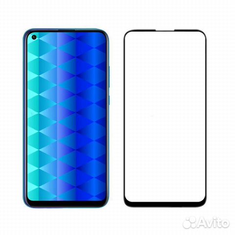 Защитное стекло на Honor 9C