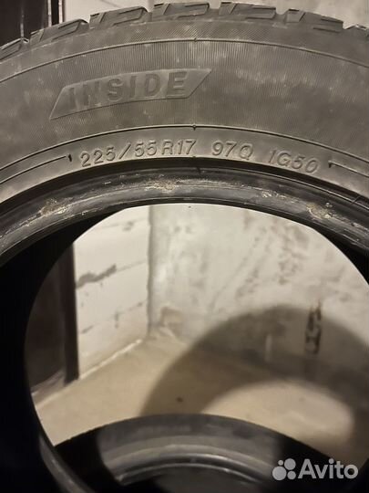 Yokohama Ice Guard IG50+ 225/55 R17