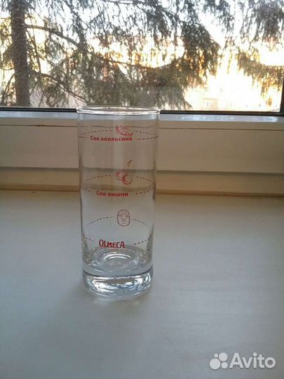 Новые бокалы olmeca. 12 штук. Обмен