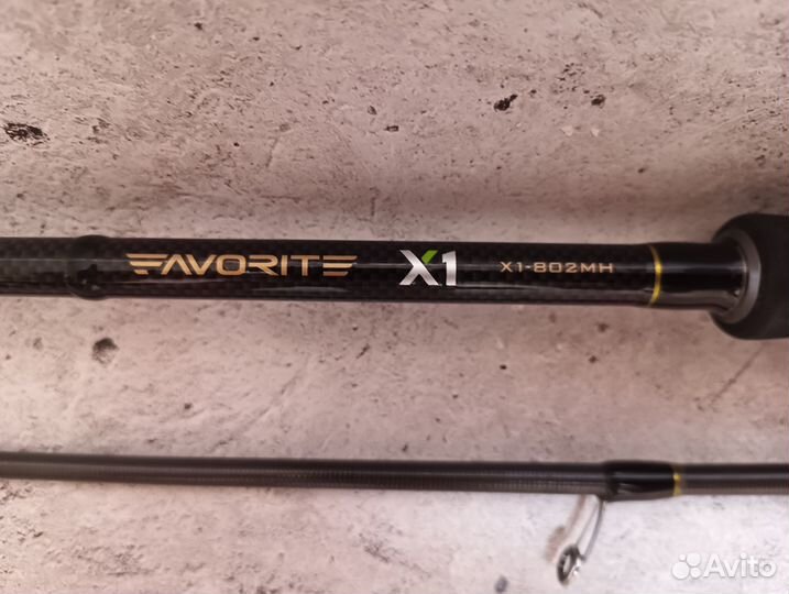 Спиннинг Favorite X1 802MH