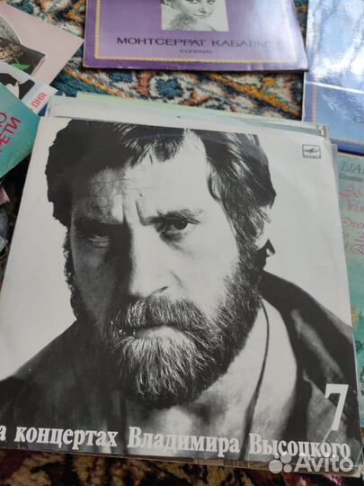 Виниловые пластинки СССР