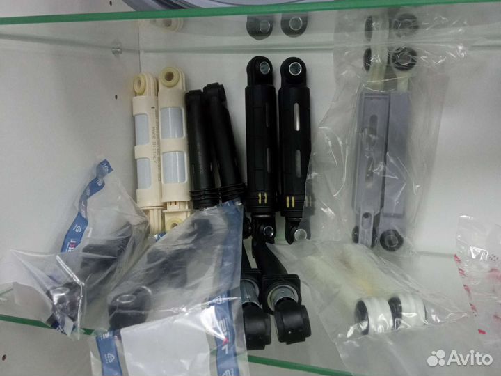 Новые запчасти для стиральных машин