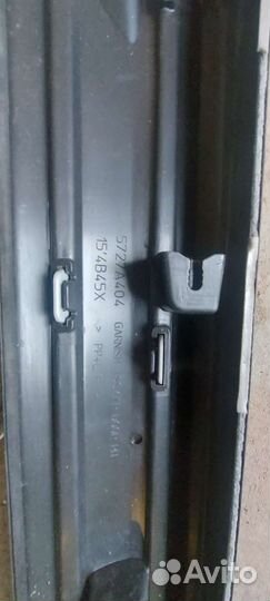 Накладки на двери Mitsubishi Outlanber