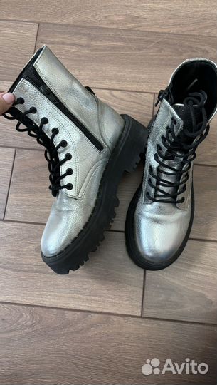 Zara сапоги детские