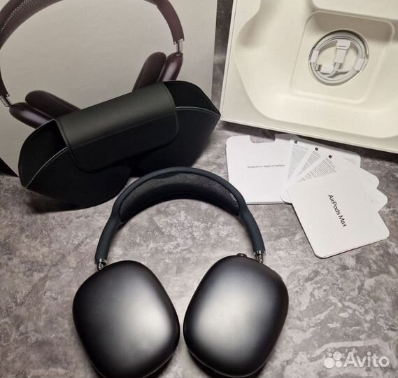 Беспроводные наушники apple airpods max