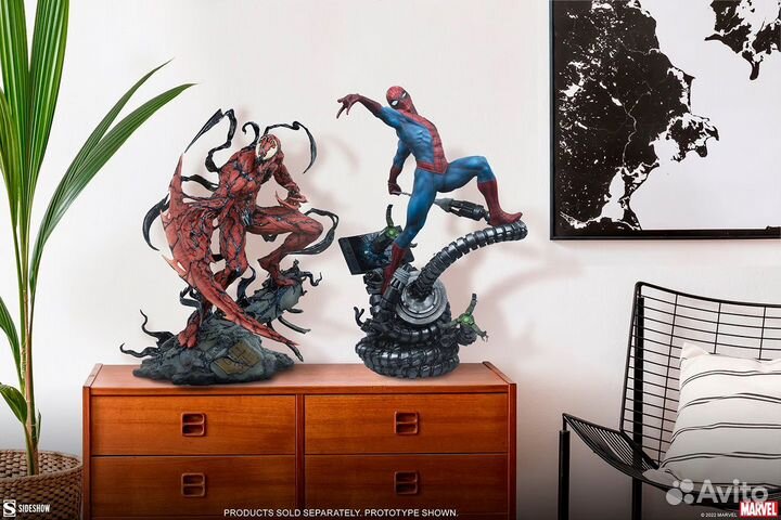 Статуя Carnage Sideshow Premium Format