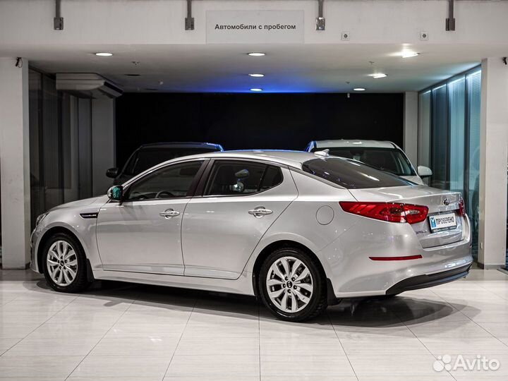 Kia Optima 2.0 AT, 2014, 123 317 км