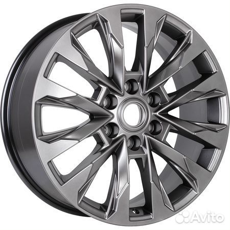 R20 6x139,7 8J ET35 D95,1 Khomen KHW2010 Dark chr