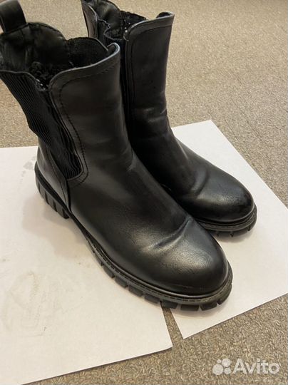 Ботинки челси женские 38 размер