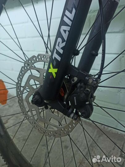 Велосипед biltema yosemite x-trail 650b