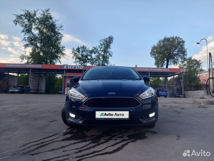 Ford Focus 1.6 МТ, 2016, 145 000 км