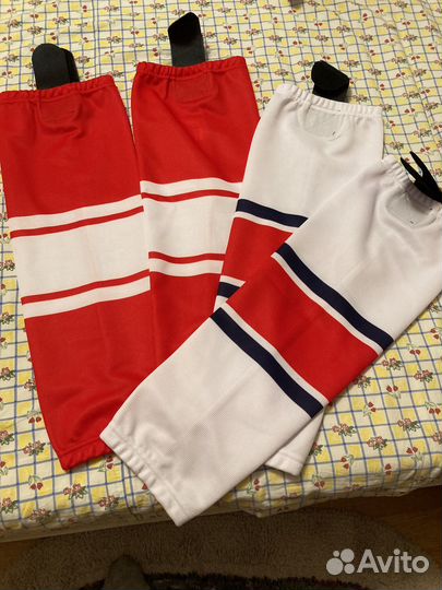 Хоккейные гамаши детские