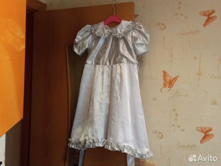 Платье нарядное для дс