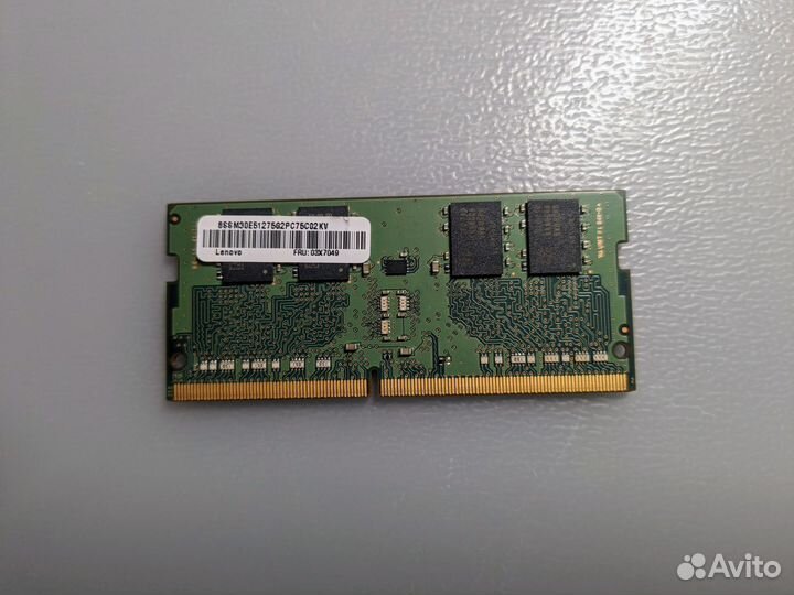 Оперативная память ddr4 8gb 2133 Samsung