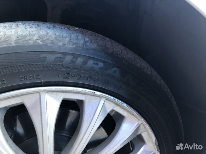 Bridgestone Turanza 6 215/50 R17 91V