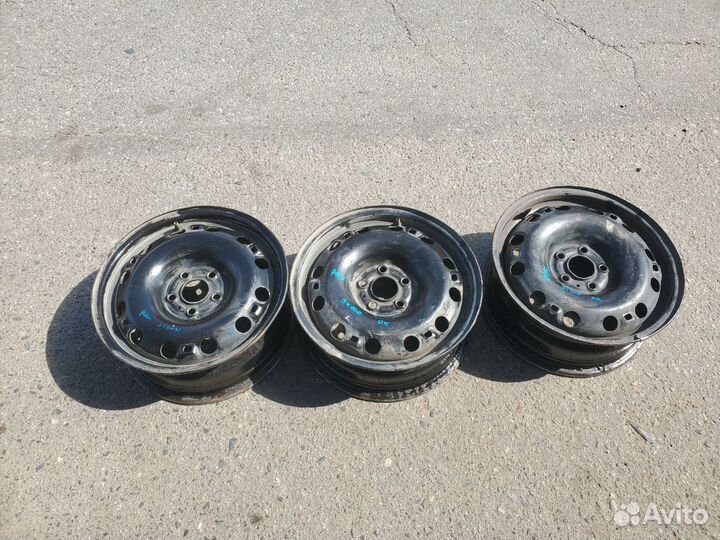 VW Polo Rapid Диск колесный R15