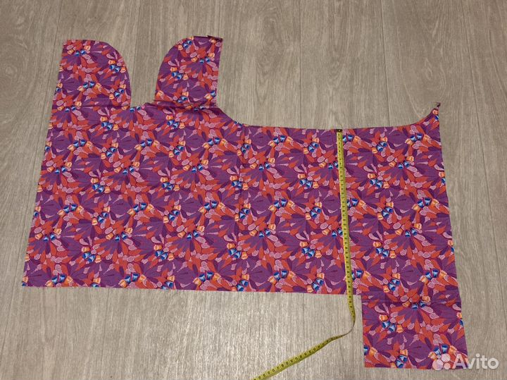 Ткань бязь новая СССР на отделку