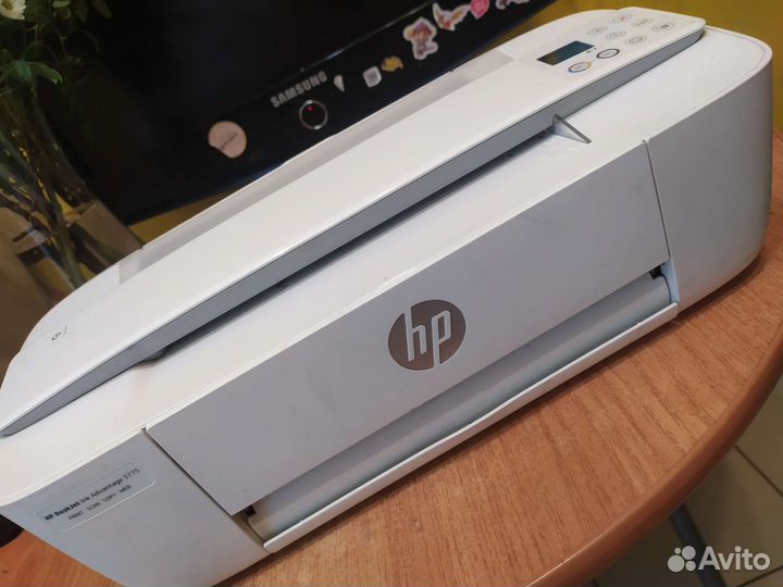 Цветной струйный принтер wi-fi