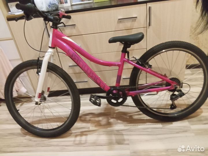 Велосипед подростковый 24 для девочки