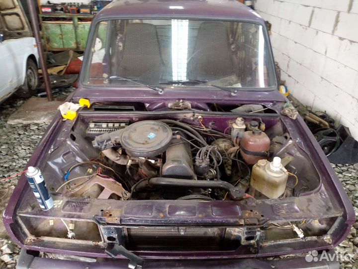 Двигатель ваз 2107