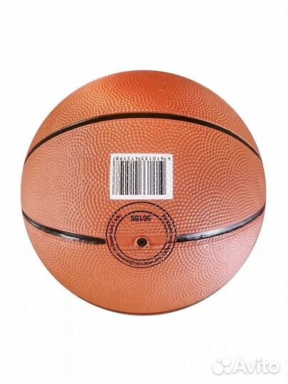Мяч баскетбольный Х-Маtch оранжево-коричневый разм