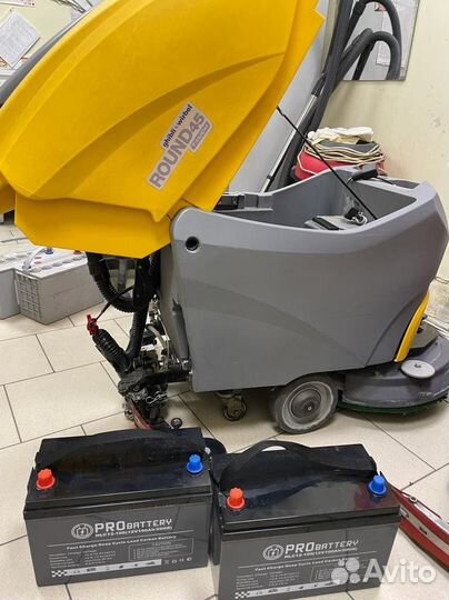 Тяговый аккумулятор для уборочной техники от производителя