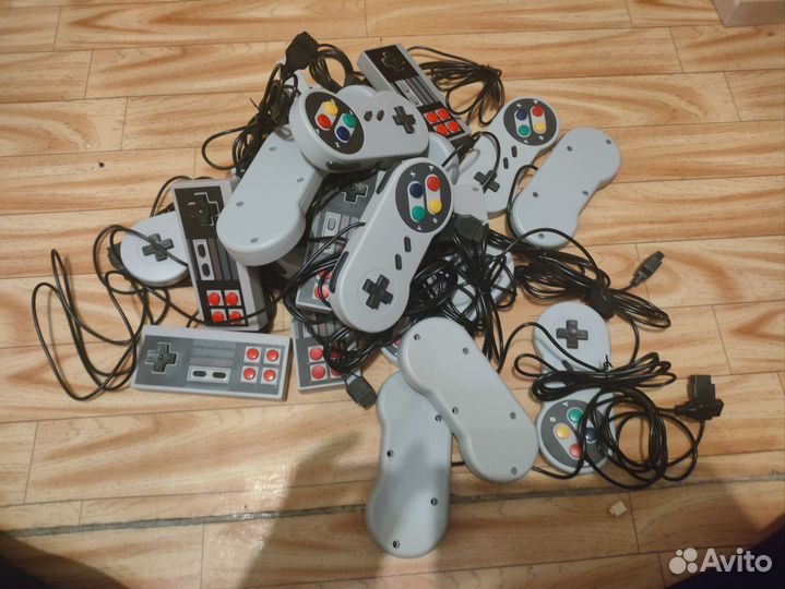 Джостики для старой приставки