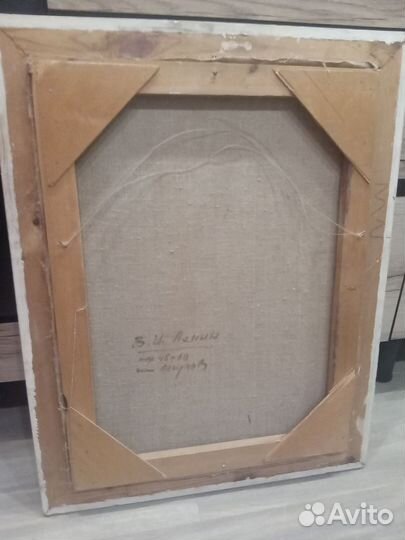 Картина маслом на холсте бу