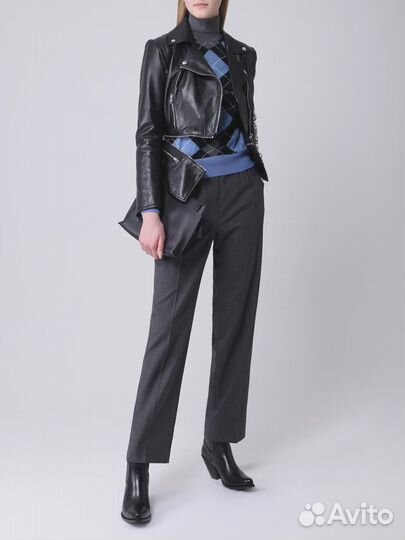 Жилет с узором Ermanno Scervino