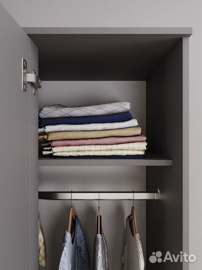 Мс Мори Шкаф угловой мшу 960.1 (мп) Графит