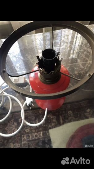 Лампа настольная ГДР