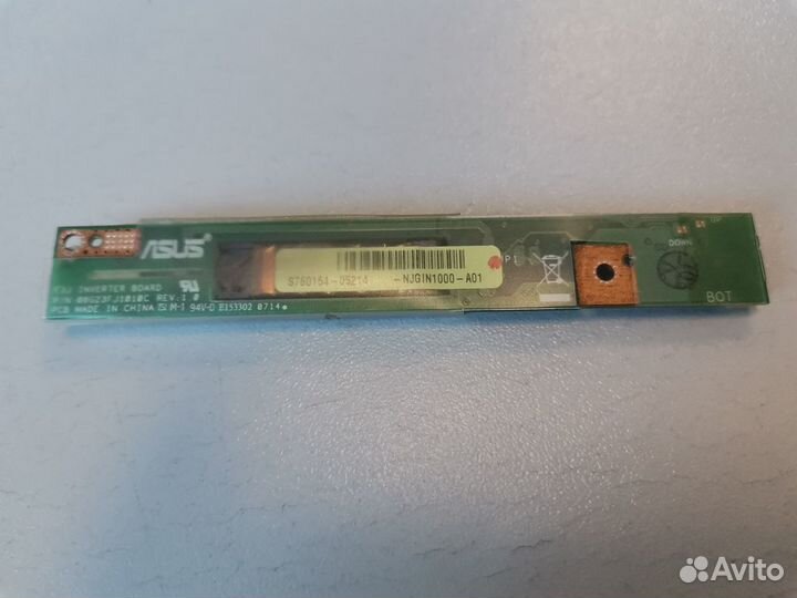 Инвертор матрицы ноутбука asus X50, F3, F5 и др