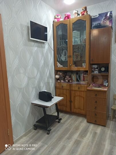 Комната 16,5 м² в 2-к., 6/7 эт.
