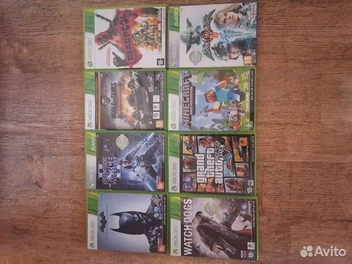 Игры на xbox360